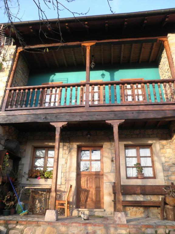 Casa De Aldea La Ablanera Pensionat Onís Exteriör bild